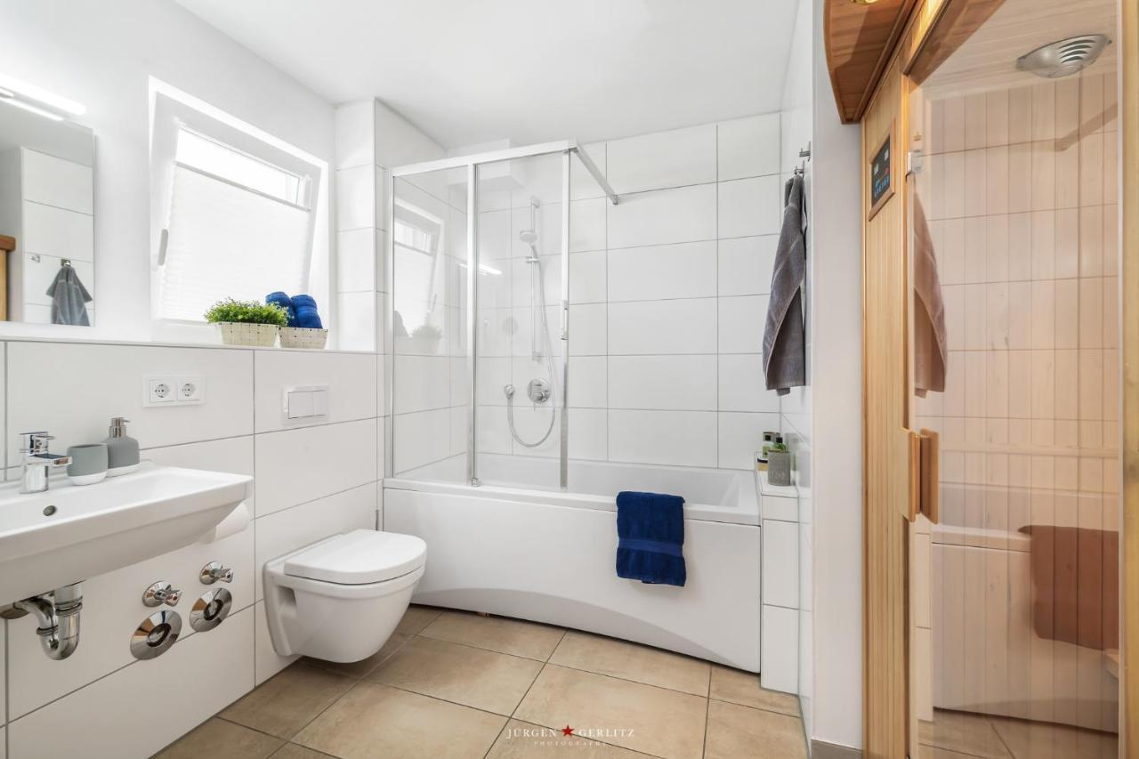 Fewo Olpenitz Esterno foto